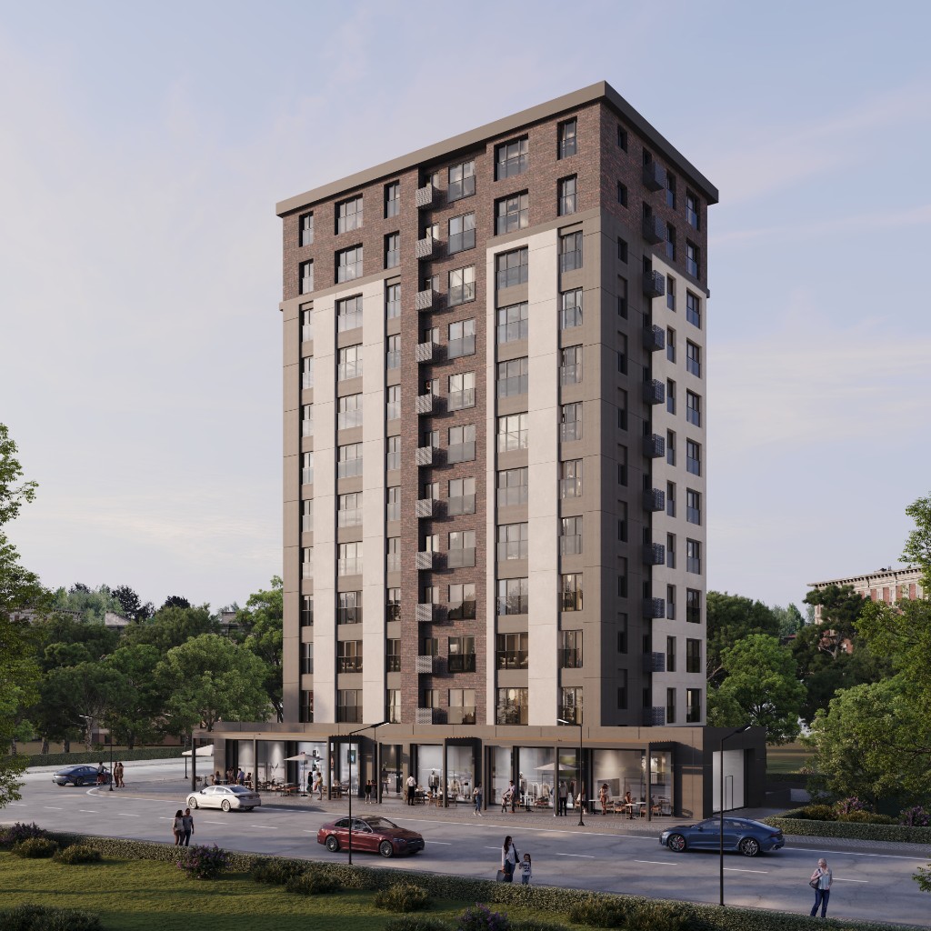 Barış Sitesi Kentsel Dönüşüm Projesi - Merdivenköy