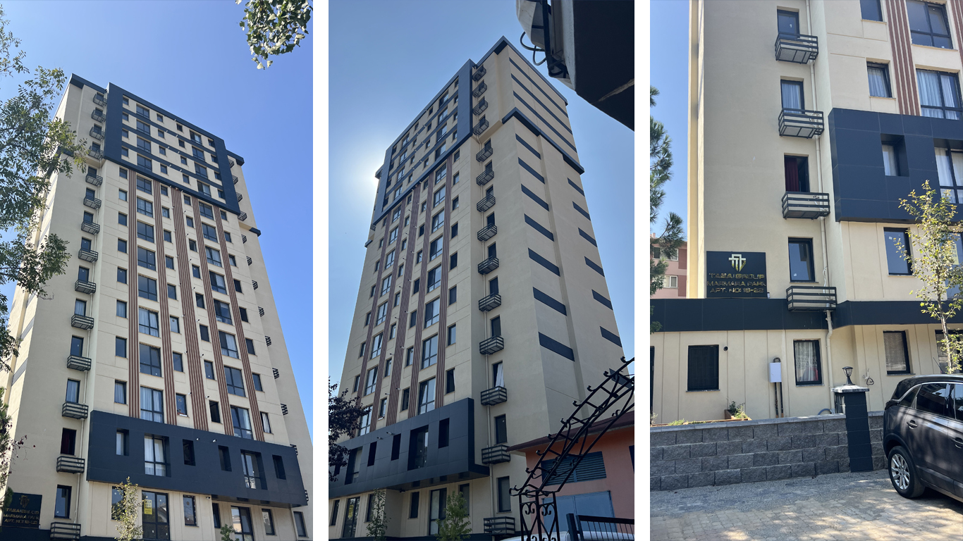 Marmara Park Apartmanı - Merdivenköy