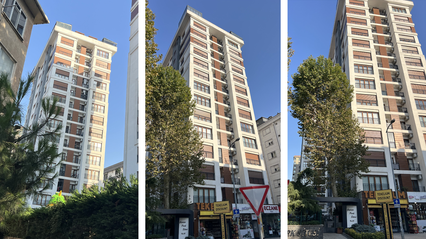 Göztepe Park Apartmanı - Merdivenköy