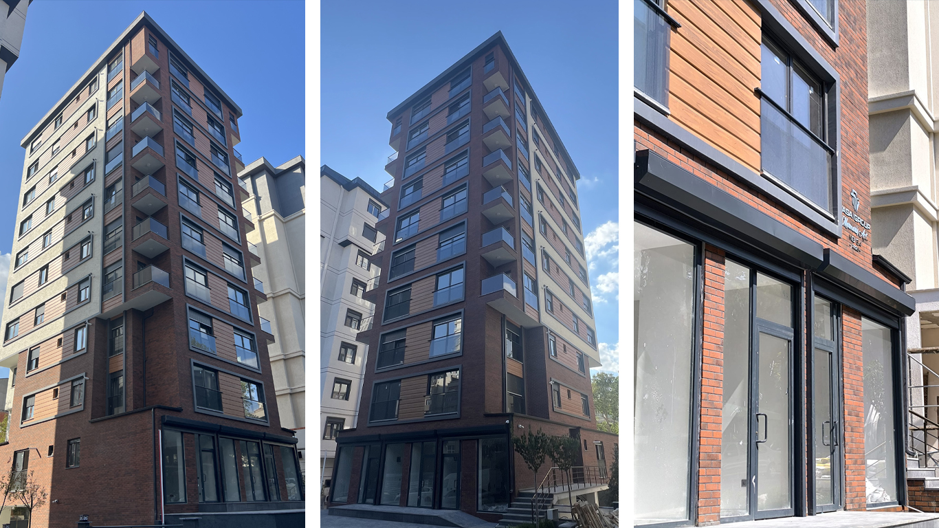 Mermeriş Apartmanı - Suadiye
